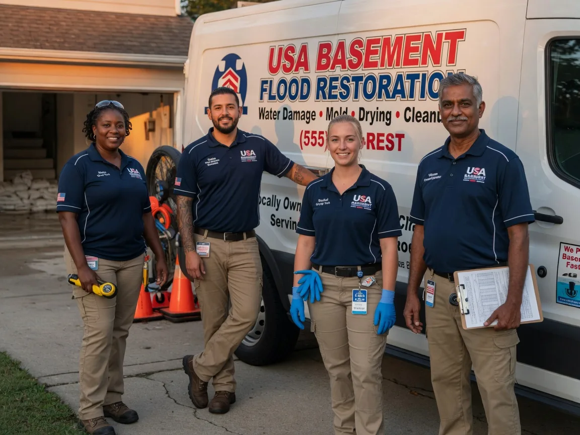 Basement Flood Cleanup company in Wilmore, KS